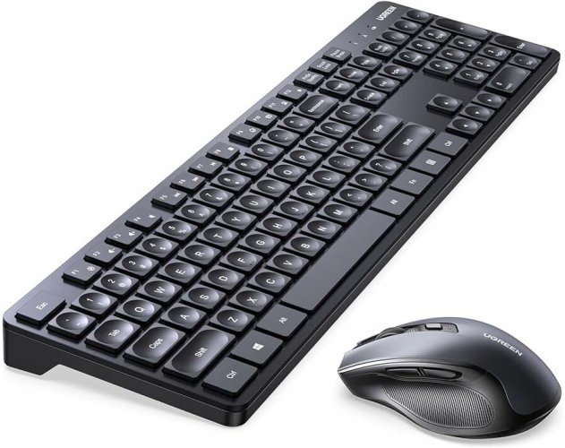 UGREEN Wireless Keyboard & Mouse Combo US - MK006-UG-15659