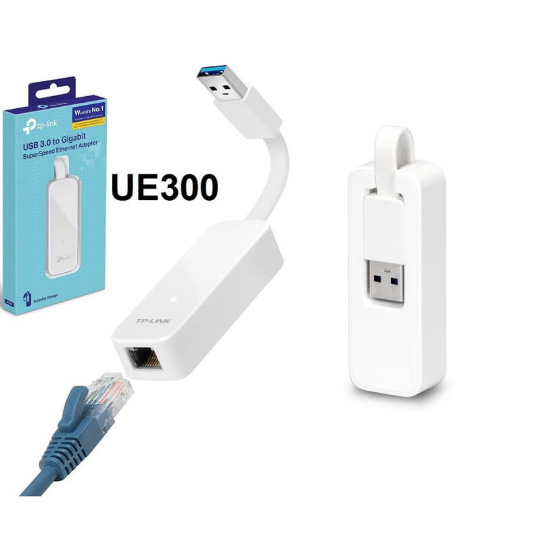 TP-Link USB 3.0 to Gigabit Ethernet Network Adapter Plug and Play- TL-UE300