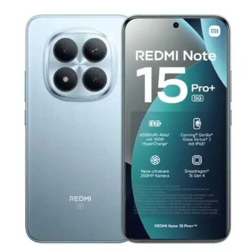 Redmi Note 15 Pro+ 5G 8GB RAM 256GB ROM