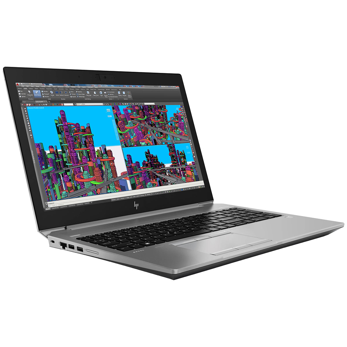 HP ZBook studio 15 G5  i7 9th Gen 16 GB RAM 512 GB SSD 4GB GPU NVIDIA QUADRO P100