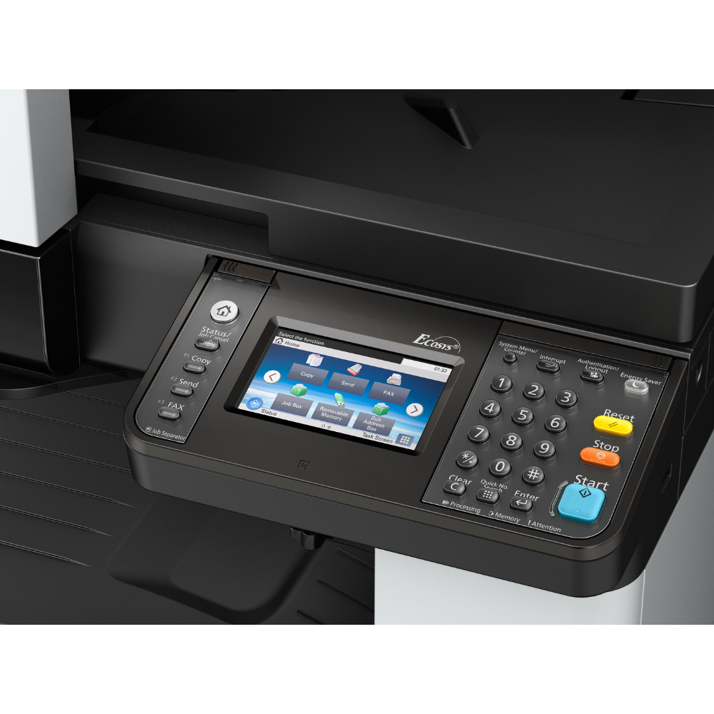 Kyocera ECOSYS M4125idn A3 Mono Multifunction Laser Printer - 1102P23NLO