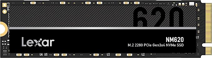 Lexar LNM620 Internal SSD 512GB- LNM620X512G-RNNNG