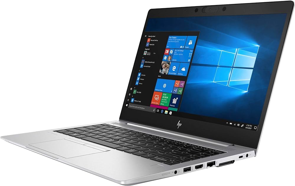 HP EliteBook 745 G6 Ryzen 5 8GB 128GB Windows 10 Pro
