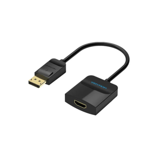 Vention DP to HDMI Converter 0.15M Black-HBGBB