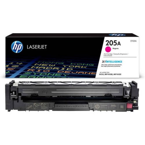 HP 205A Magenta Original LaserJet Toner Cartridge - CF533A