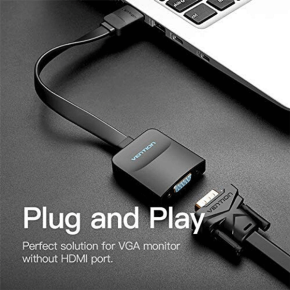 Vention HDMI to VGA Converter 0.15M Black-42154