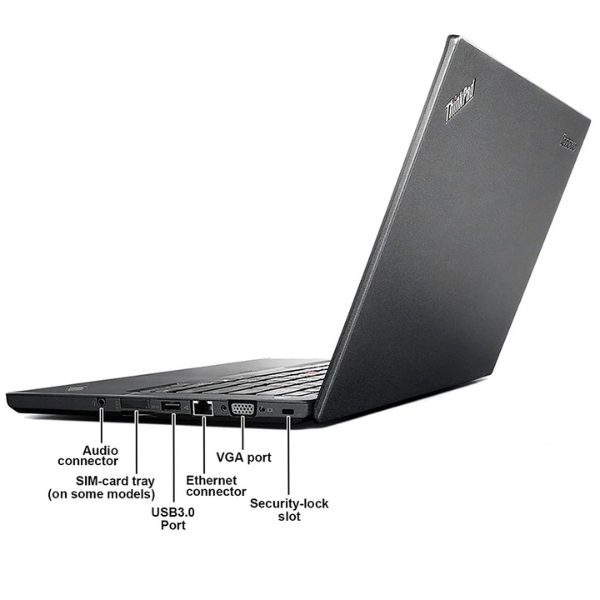 Lenovo t440 corei5 8GB RAM 500GB SSD