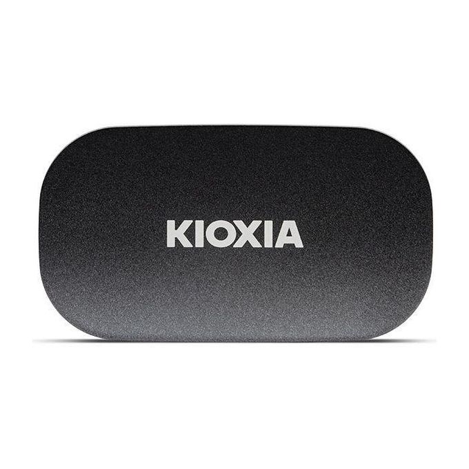 KIOXIA EXCERIA PLUS G2 PORTABLE EXTERNAL SSD 2TB 1050MB/s -USB-C, USB3.2 Gen2 - Black-  LXD20K002TG8