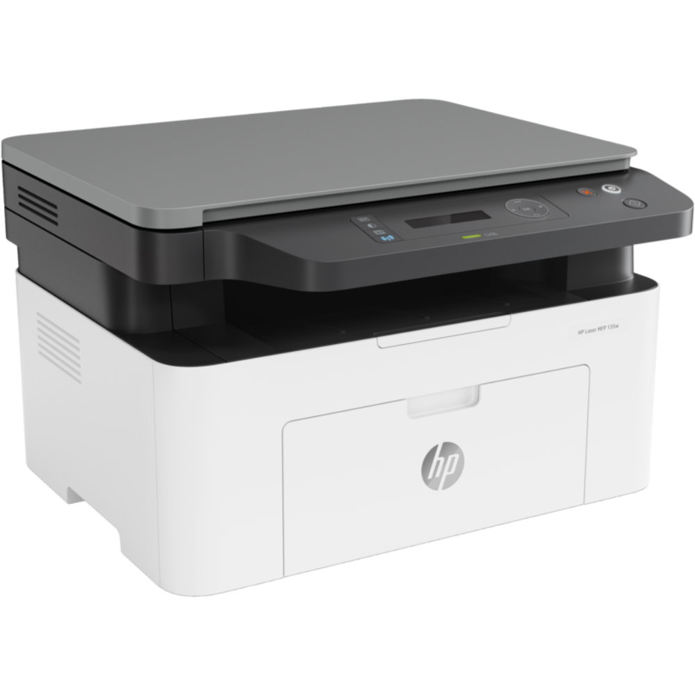 HP LaserJet 135W Black & White Printer - 4ZB83A