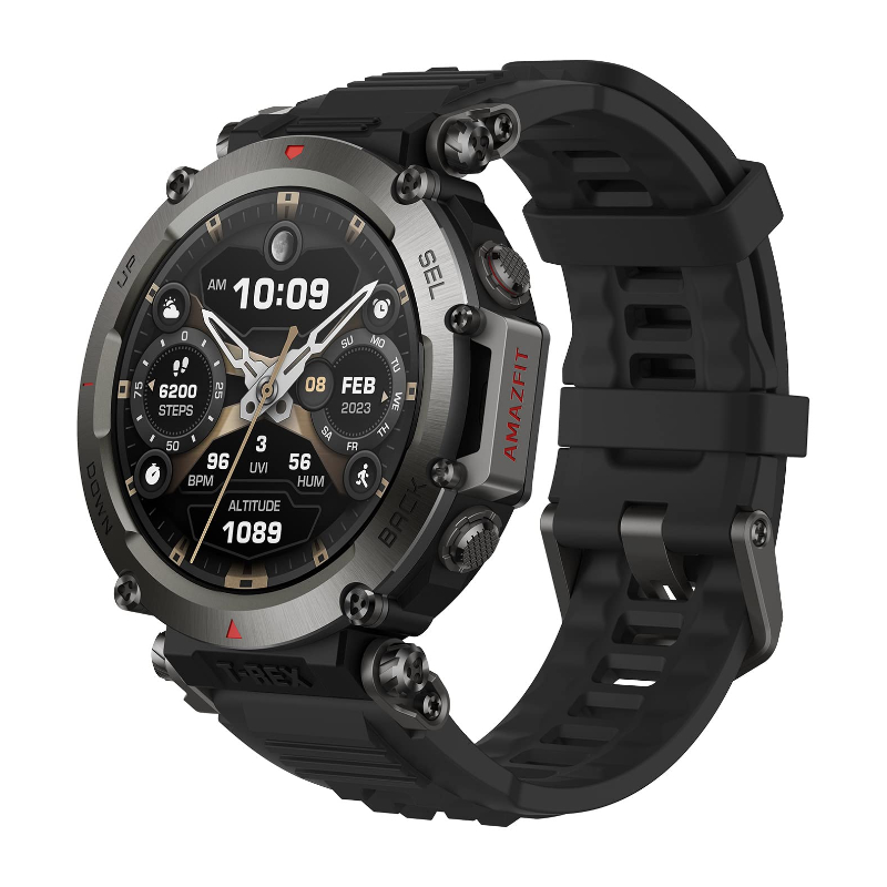 AmazFit T-Rex Ultra Rugged Smartwatch for Outdoors