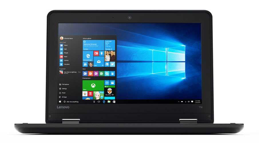 Lenovo ThinkPad 11e Celeron N3150, 8GB RAM, 256GB SSD