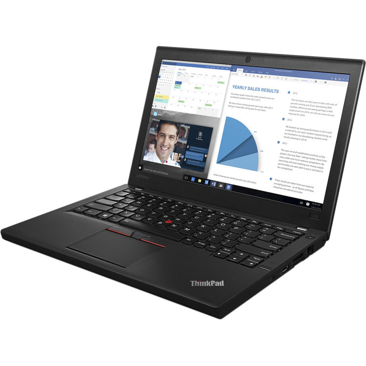 lenovo thinkpad x260 i5 6th gen 8gb ram 256gb ssd NON TOUCH