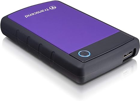 Transcend External HDD 2TB– TS2TSJ25H3P