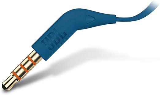 JBL Tune 110 Earphones-JBLT110BLU