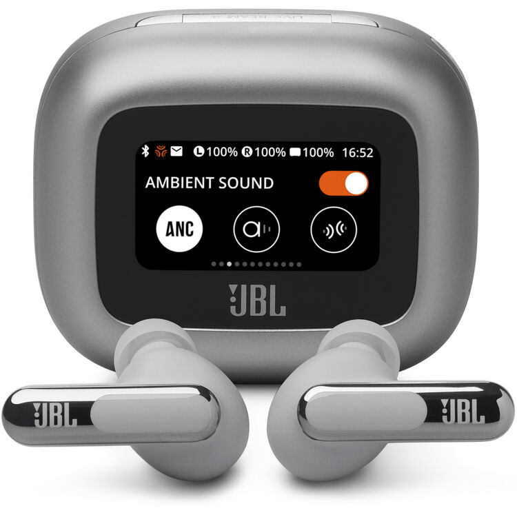 JBL LIVE Beam 3 True wireless Earbuds with noise cancelling
