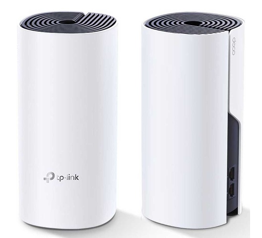 TP-Link Deco P9 AC1200 + AV1000 Mesh WiFi System (3 Pack)
