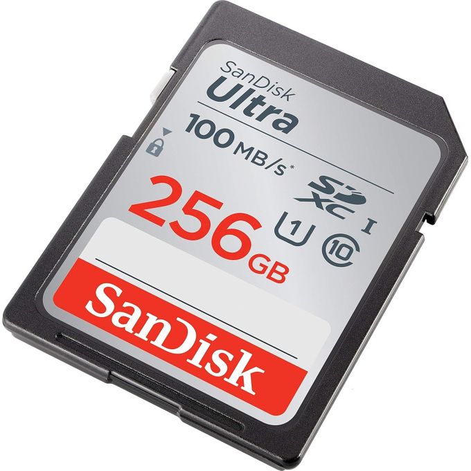SanDisk Ultra SDHC card 256GB-SDSDUNR-256G-GN3IN