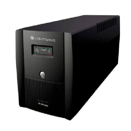 Lightwave LW 2000VA 3 PIN UPS