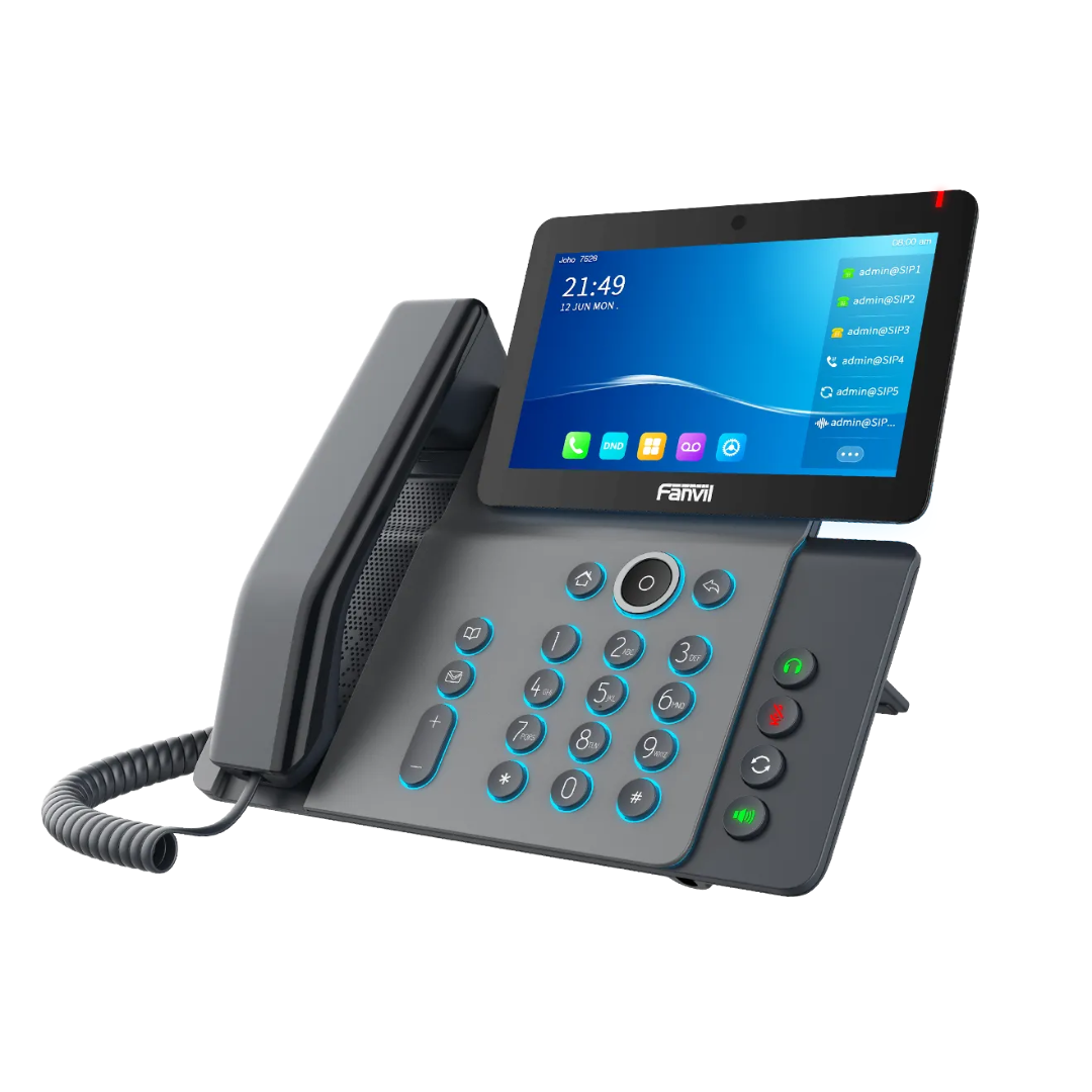 Fanvil V67 Flagship Smart Video Phone – Premium VoIP Device