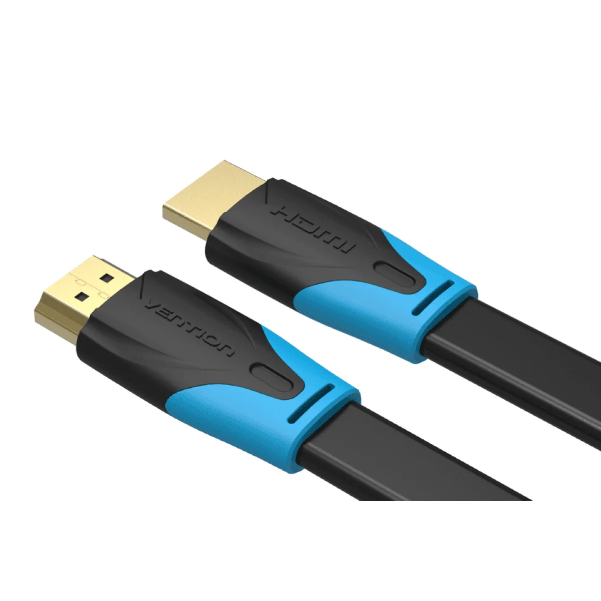 Vention Flat HDMI Cable 1.5M Black-VAA-B02-L150