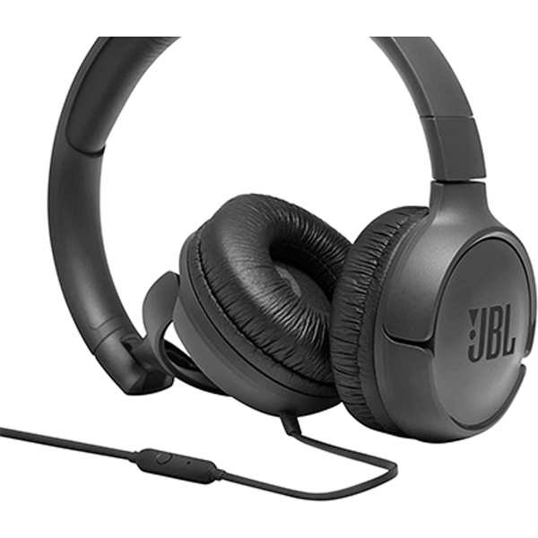 JBL TUNE 500 Wired On-Ear Headphones