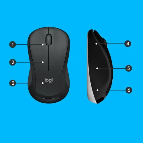 Logitech MK540 Wireless Keyboard Mouse Combo-920-008685