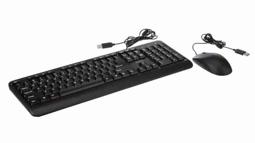 Lenovo 160 Wired Keyboard & Mouse Combo - GX31L52655