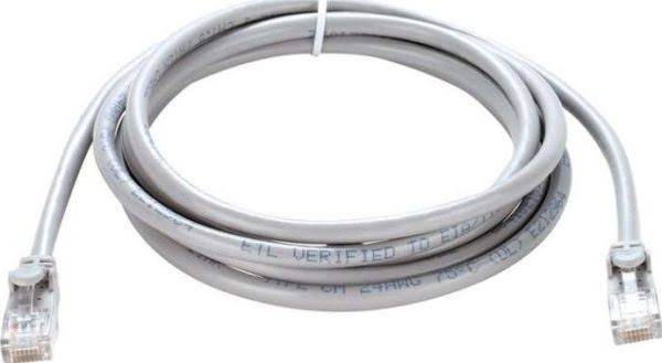 R & M Patch Cord CU EL Cat6A AWG26 LSZH Grey 7m