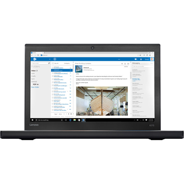LENOVO THINKPAD X270 I5 7TH 8GB RAM 256 SSD TOUCHSCREEN