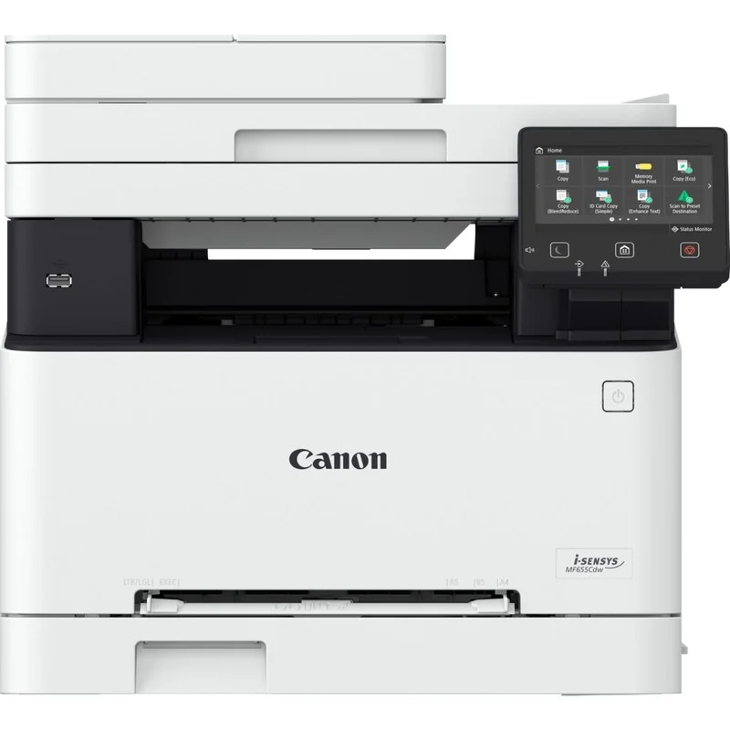 Canon i-SENSYS MF657Cdw A4 Colour Multifunction Laser Printer