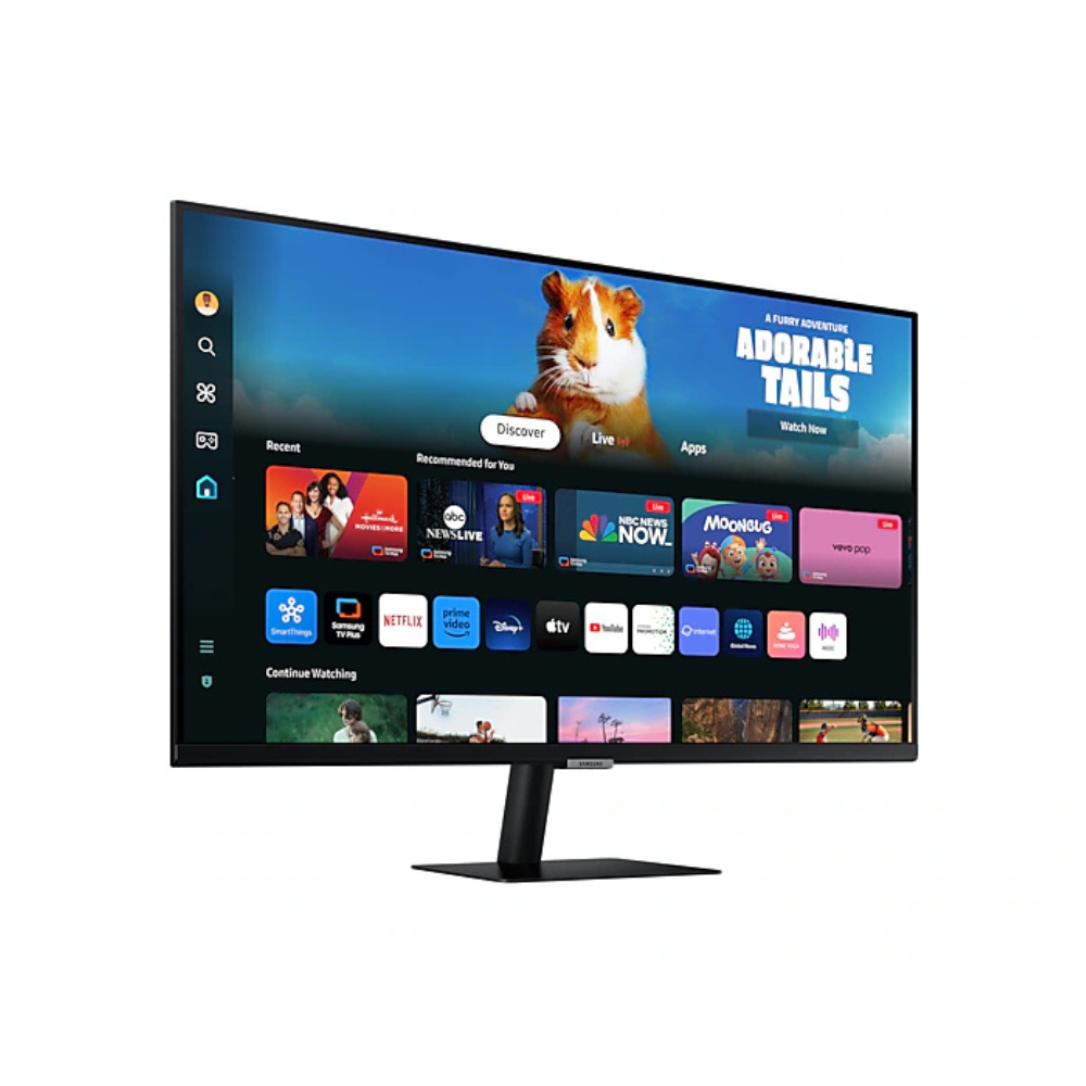 Samsung LS27DM500EMXUE 27" M5 Smart Monitor