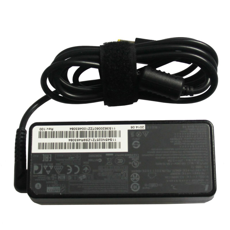 Lenovo ThinkPad Yoga 15 (20DQ) 65W Slim Tip Power Adapter