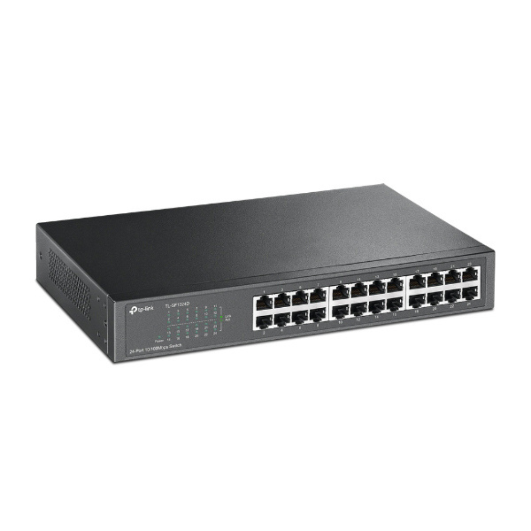 TP-Link 24-port 10/100Mbps Desktop/Rackmount Switch- TL-SF1024D