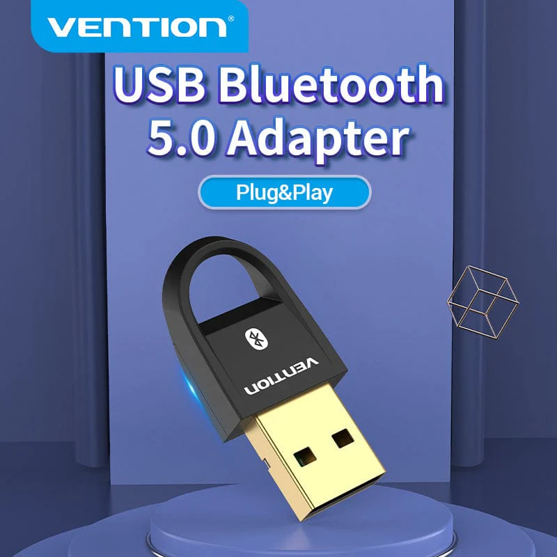 Vention USB Bluetooth 5.0 Adapter Black-CDSBO
