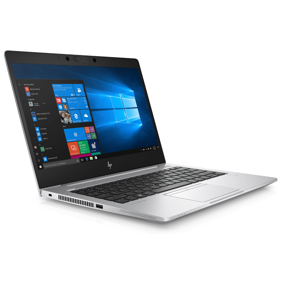 HP EliteBook 830 G5, Intel i7, 8GB RAM, 512GB SSD