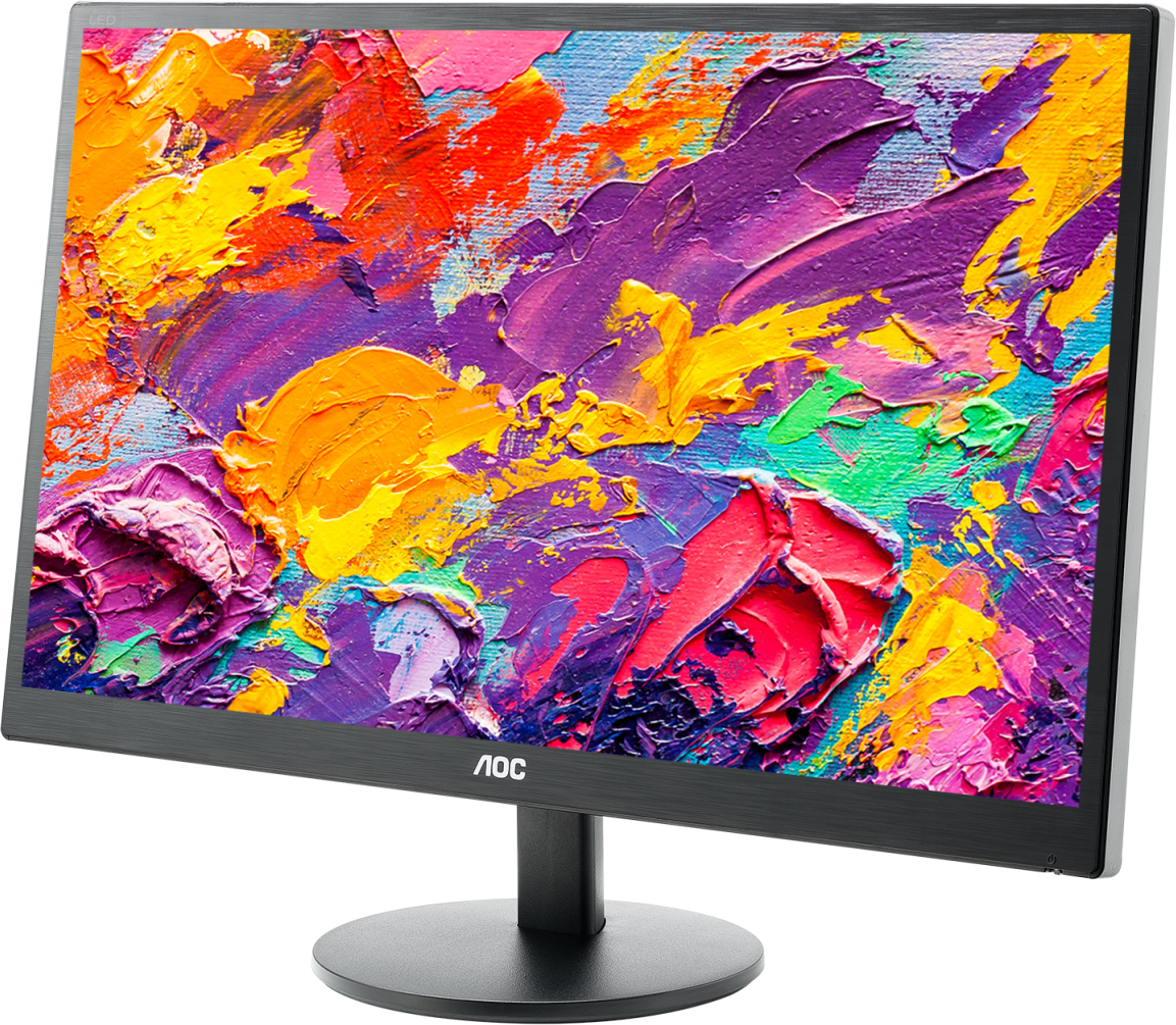 AOC E970SWN 18.5" HD Monitor- E970SWN