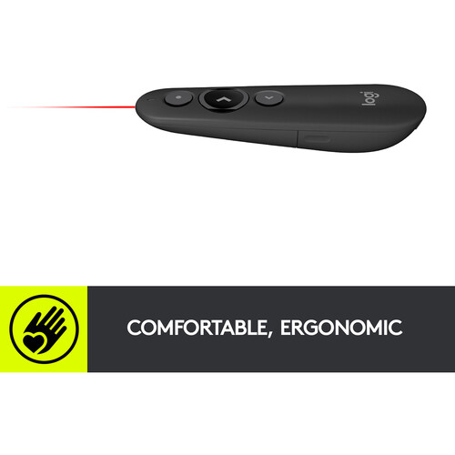 Logitech R500s Laser Presentation Remote - Graphite 910-005843