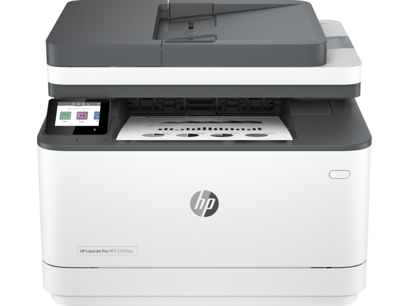HP LaserJet Pro MFP 3103fdw Printer - 3G632A