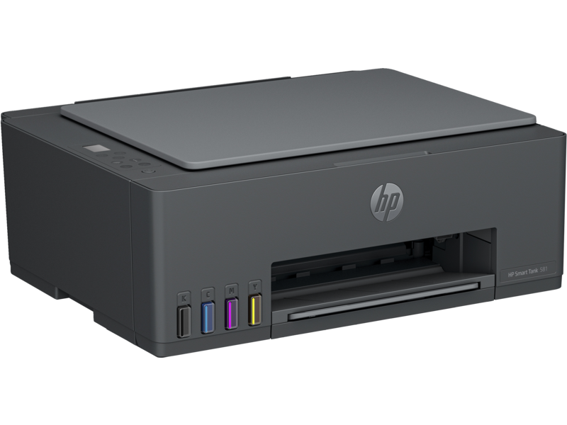 HP Smart Tank 581 All-in-One Printer - 4A8D4A