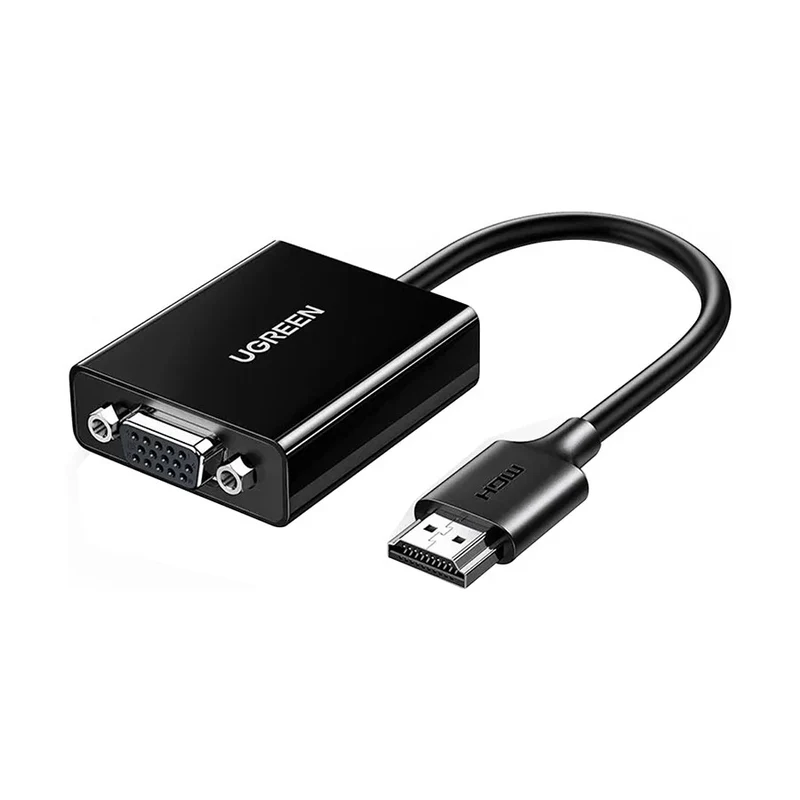 UGREEN CM6101 HDMI to VGA converter without Audio