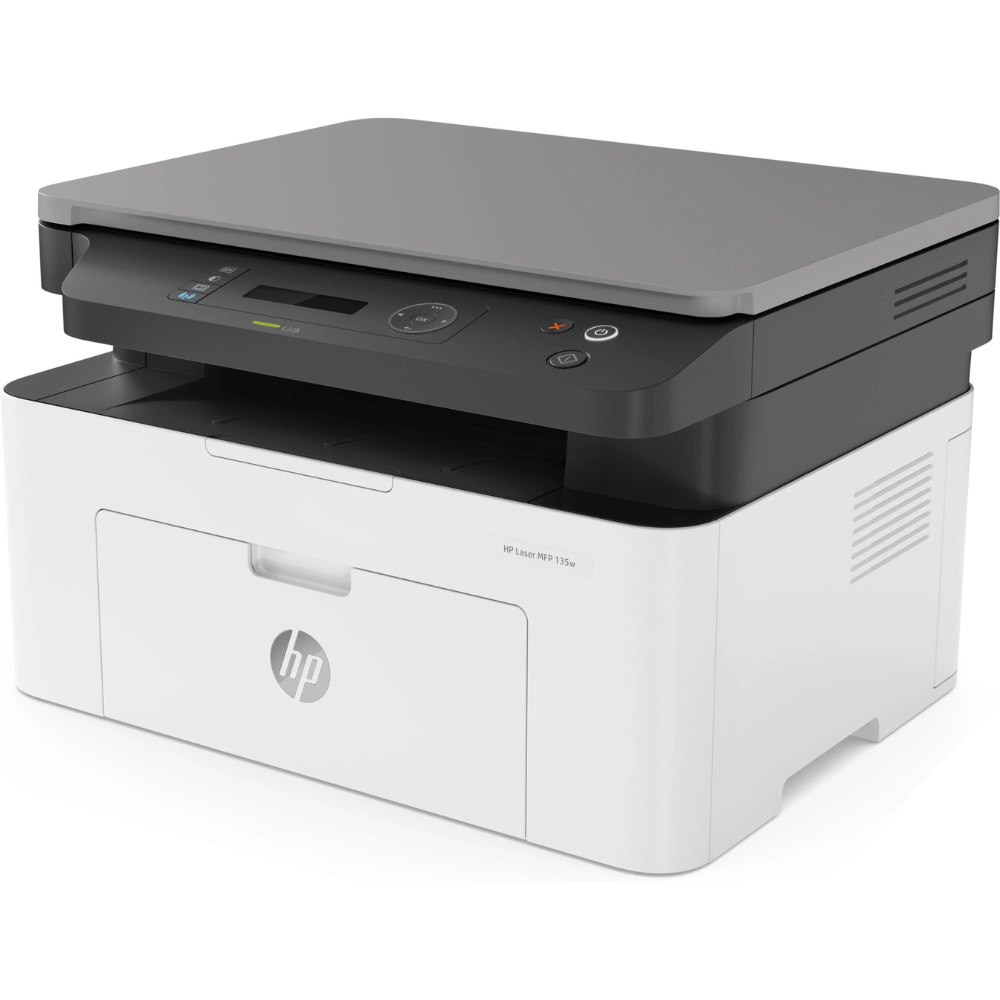 HP LaserJet 135W Black & White Printer - 4ZB83A