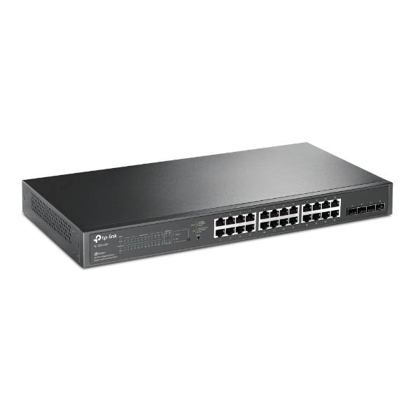 TP-Link 28-Port JetStream Gigabit Smart Switch- TL-SG2428P