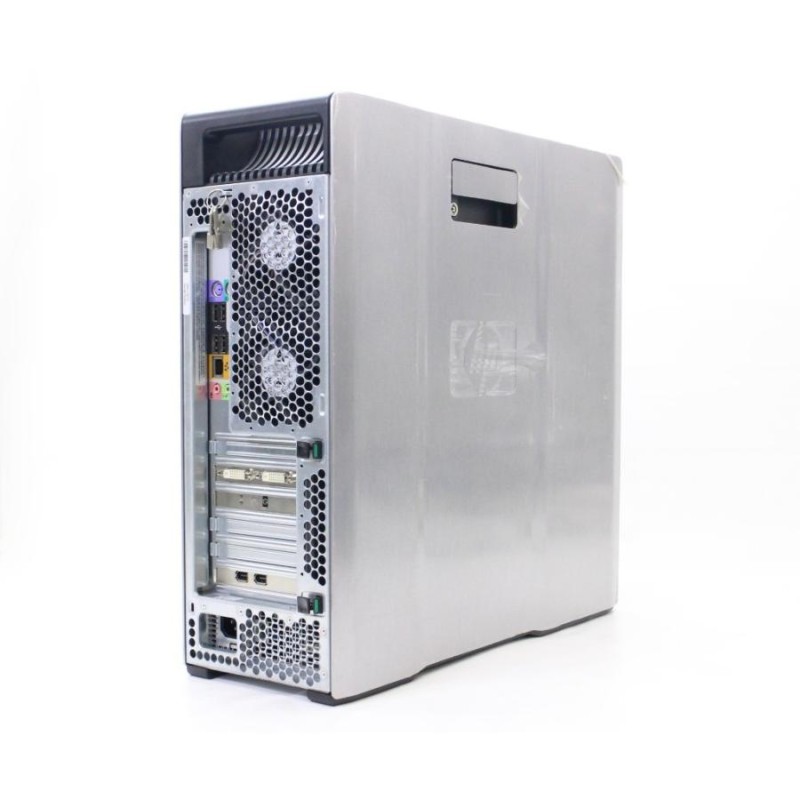 HP Z600 Workstation, 2x Xeon X5570, 16GB RAM, 1TB HDD, 768MB GPU, Win 10 Pro