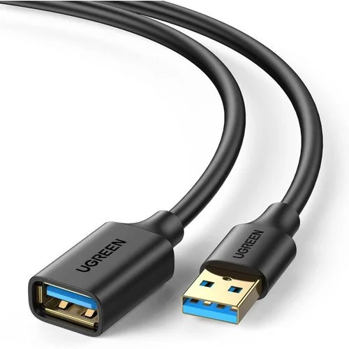 UGREEN US121 USB 2.0 Male to USB A Female Active Extension Cable