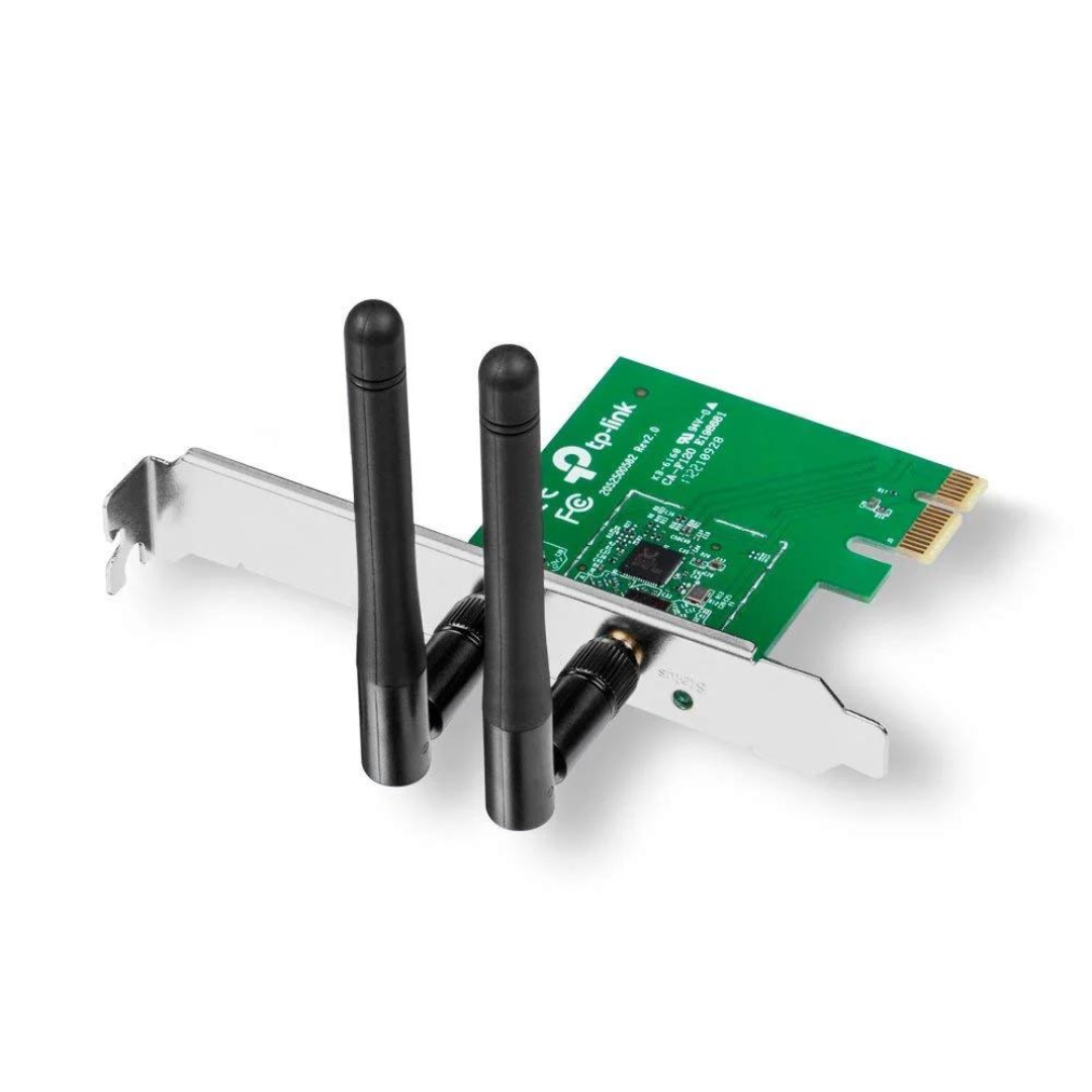 TP-Link 300Mbps Wireless N PCI Express Adapter- TL-WN881ND
