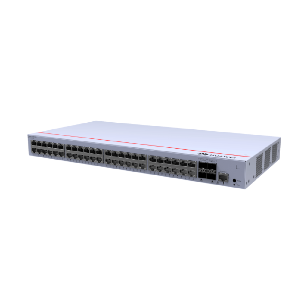 Huawei Switch S310-48T4S 48*GE ports, 4*GE SFP ports, AC power