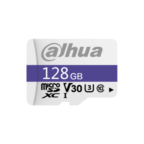 Dahua 128GB C10/U3/V30 Memory Card - DHI-TF-C100/128GB