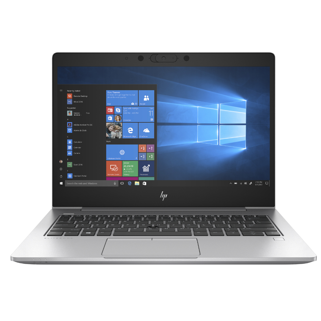 HP EliteBook 830 G6, Intel i7, 8GB RAM, 256GB SSD