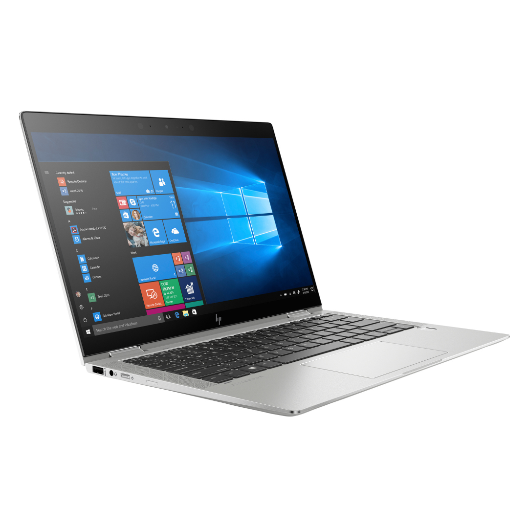 HP EliteBook x360 1030 G4, Intel i7, 16GB RAM, 512GB SSD, 13" FHD