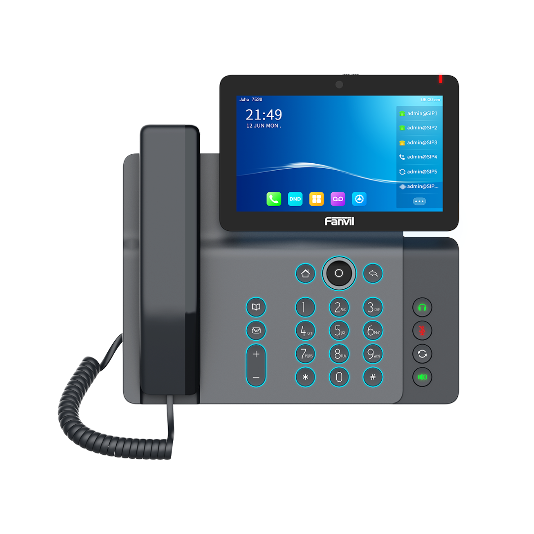 Fanvil V67 Flagship Smart Video Phone – Premium VoIP Device